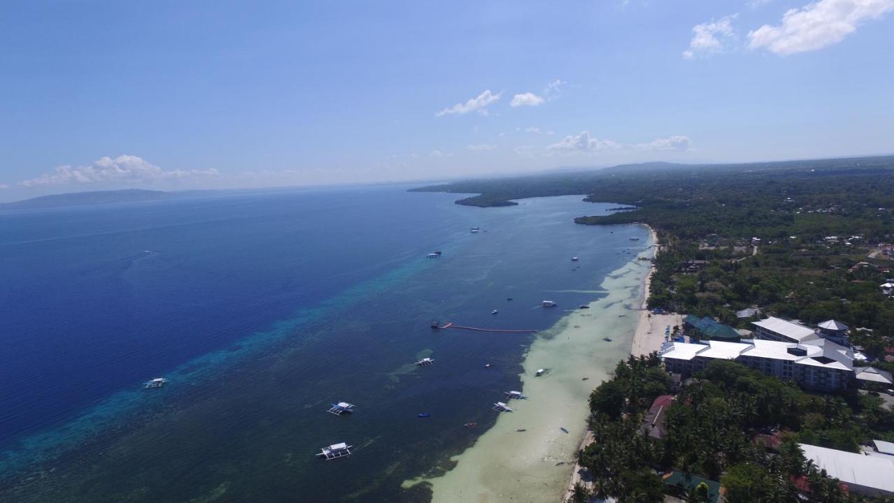 Homaja Beachresort Panglao Exterior foto